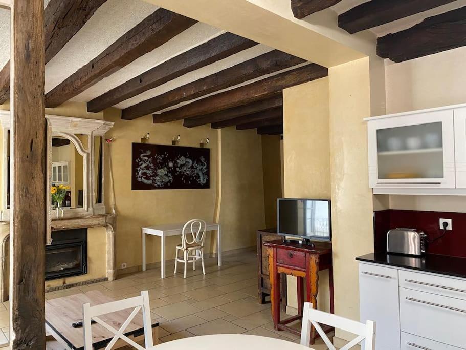 Charmant Appartement - Centre Cite Plantagenet!!! Le Mans Exterior photo