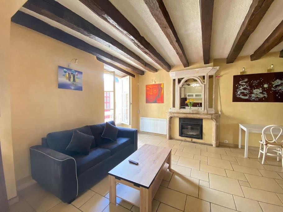 Charmant Appartement - Centre Cite Plantagenet!!! Le Mans Exterior photo